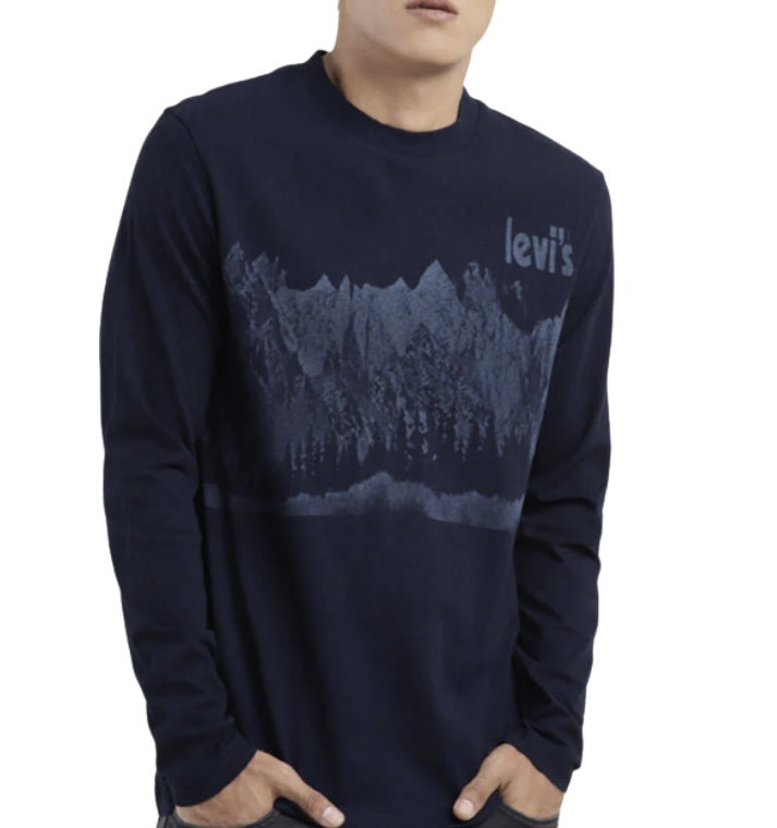 Graphic Long Sleeve T-Shirt