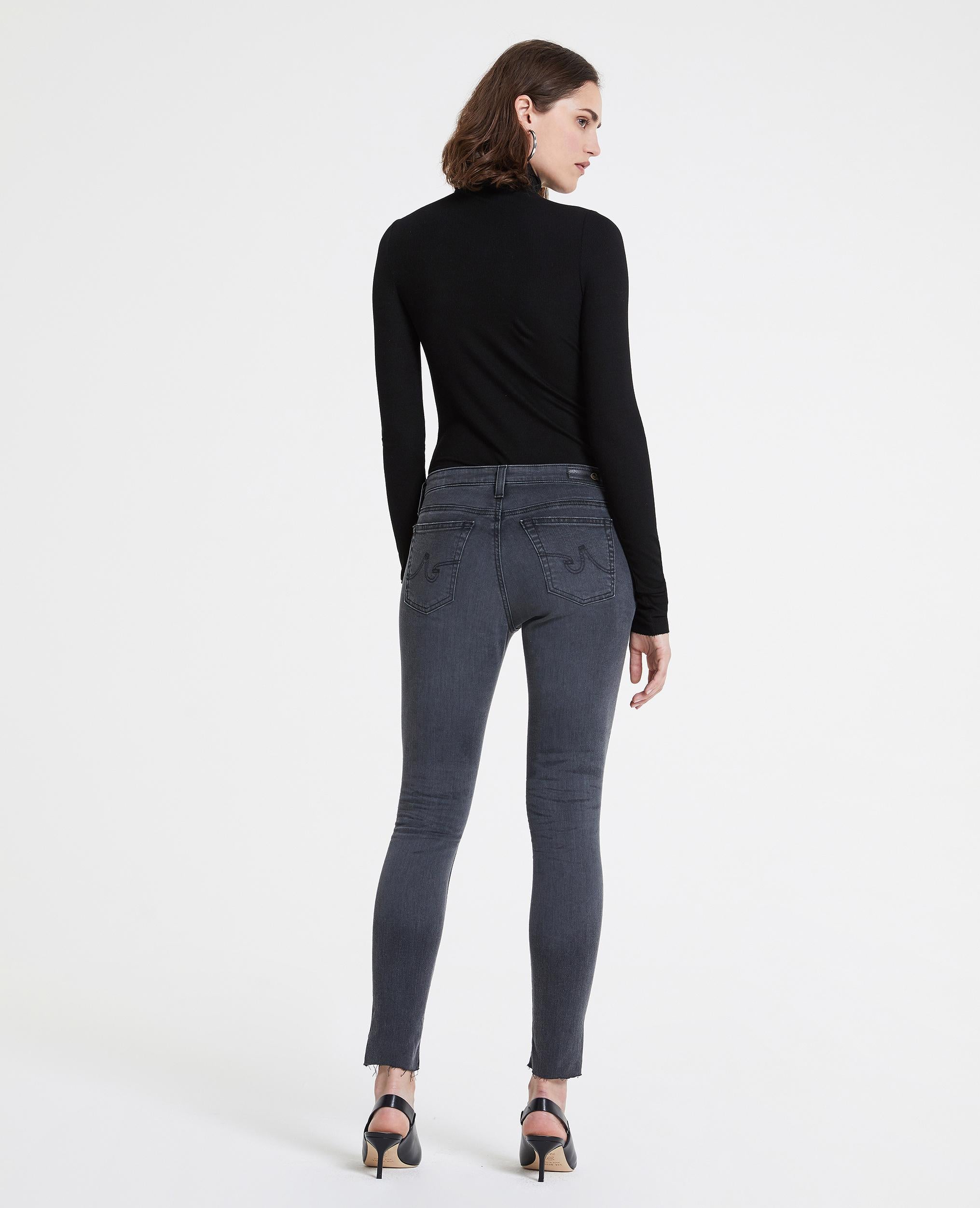 agdenim, women, skinny, stretch, lightweight, black, ripped