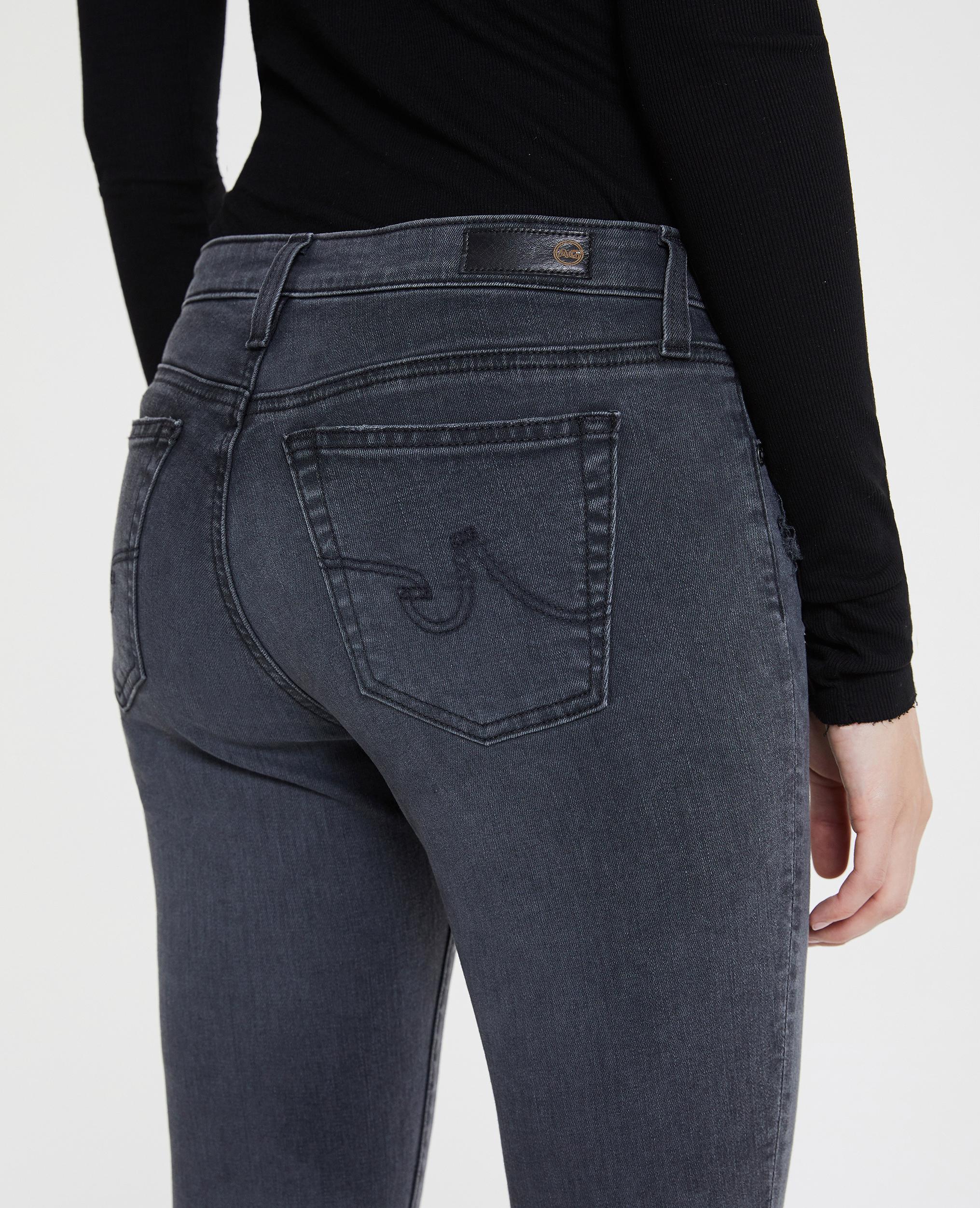 agdenim, women, skinny, stretch, lightweight, black, ripped