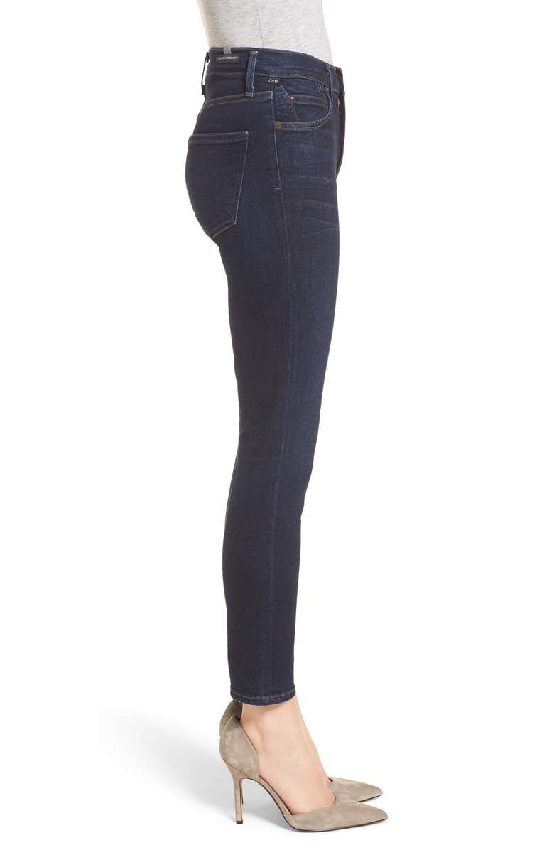 citizens, women, denim, womens denim, high rise, dark wash