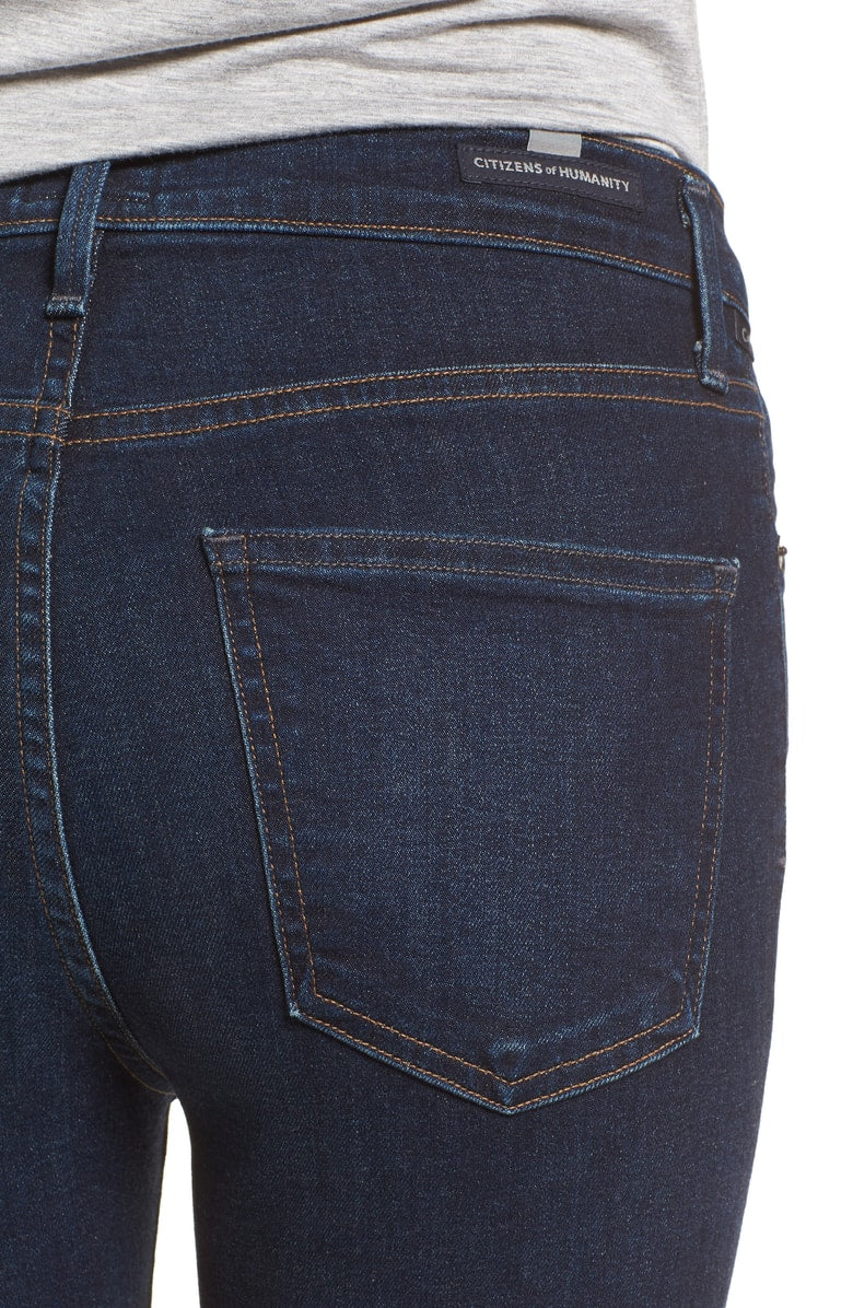 citizens, women, denim, womens denim, high rise, dark wash