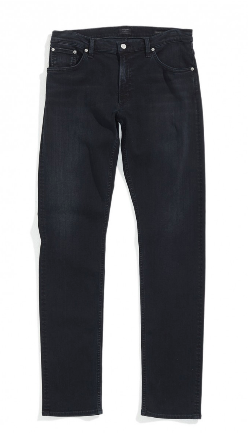 slim fit, mens denim, denim, citizens, dark blue