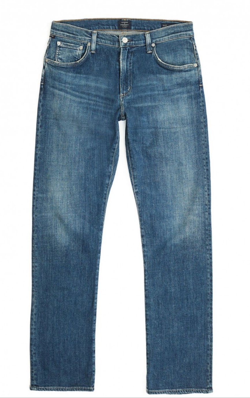 classic, citizens, mens denim, denim, straight, blue