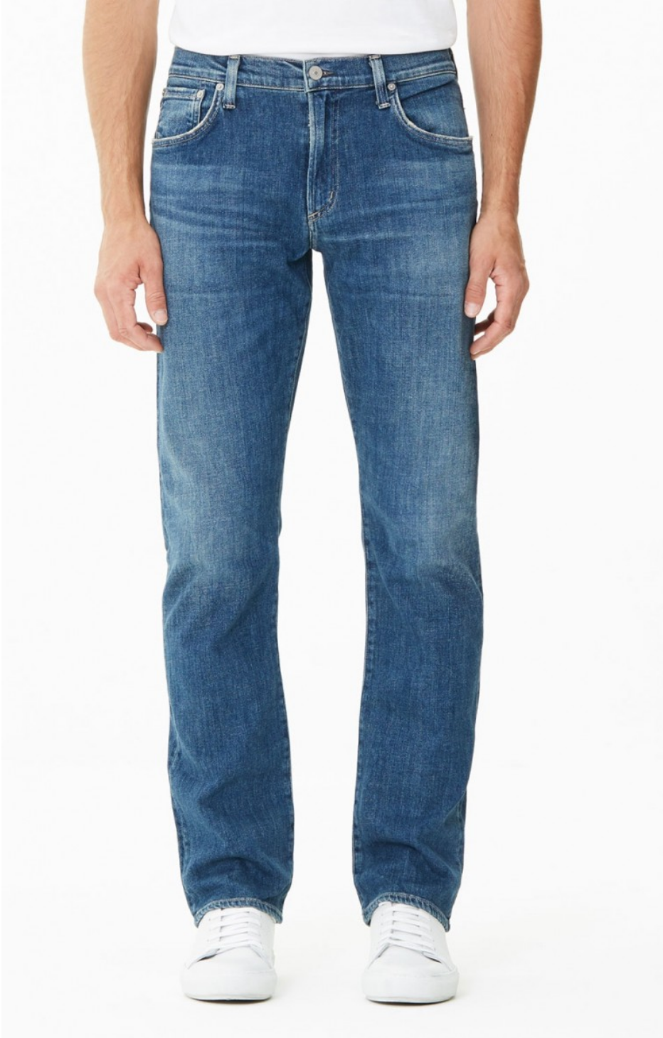 classic, citizens, mens denim, denim, straight, blue