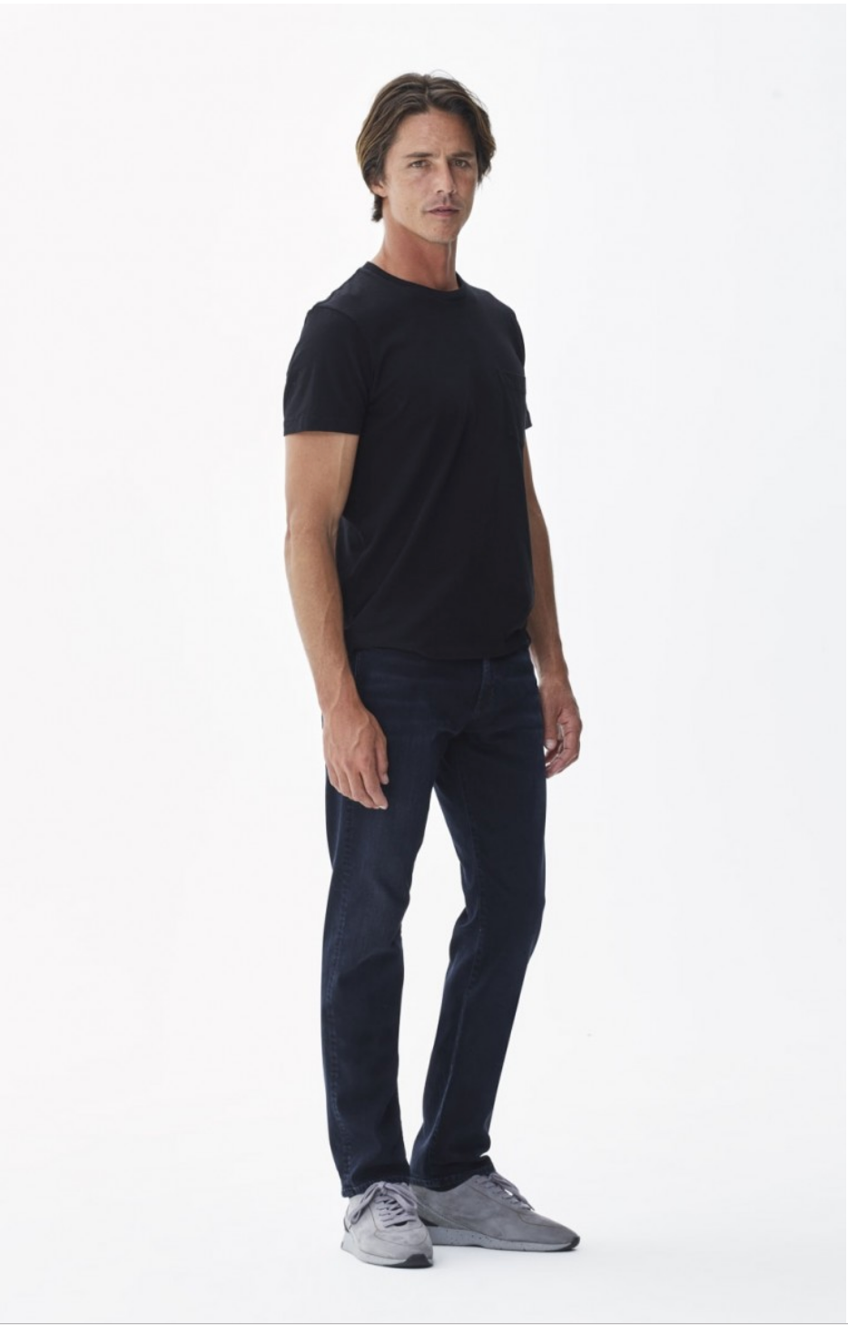 classic, citizens, mens denim, denim, straight, black