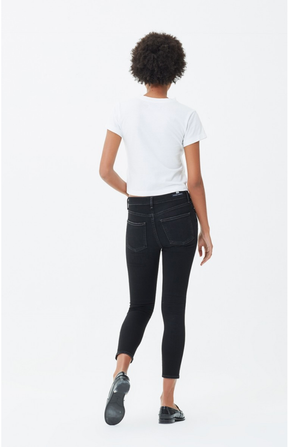 dark stitch, womens denim, citizens, denim, stretch, high rise