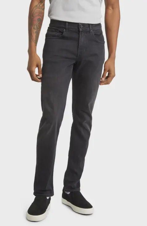 Tapered Straight Leg Jeans