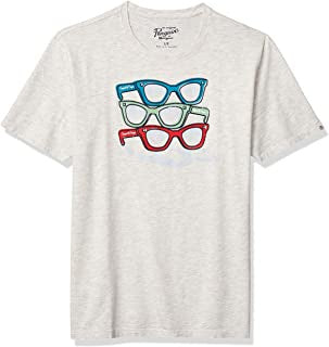 Men's Short Sleeve Graphic Tee T-Shirt