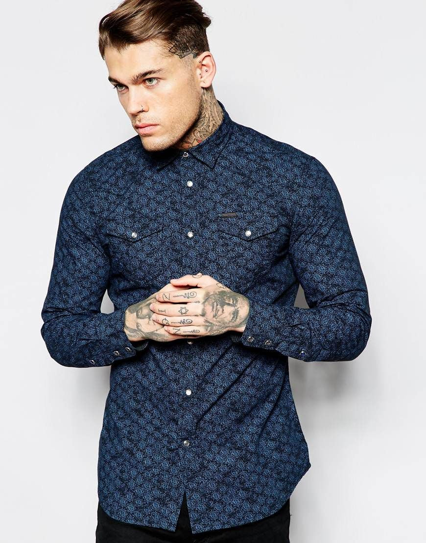 Sulferi Black Button Up Shirt