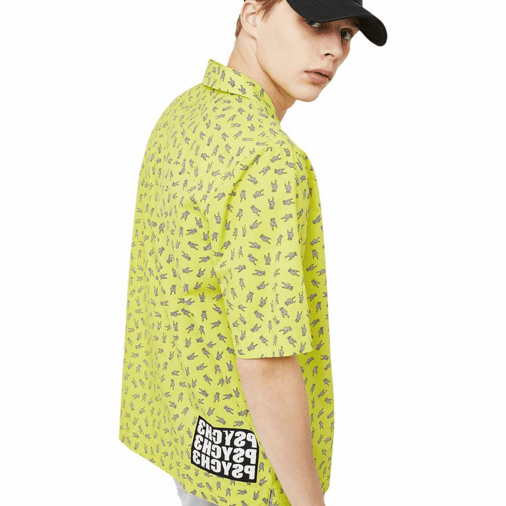 Mustard Shirt
