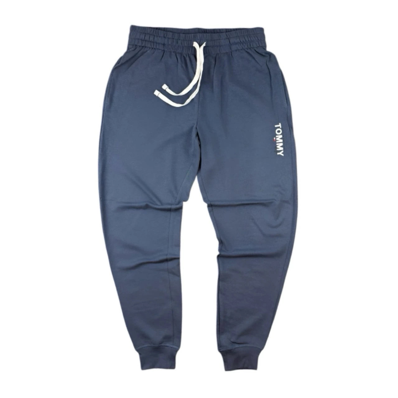 Tommy Hilfiger French Terry Lounge Pants In Vintage Blue