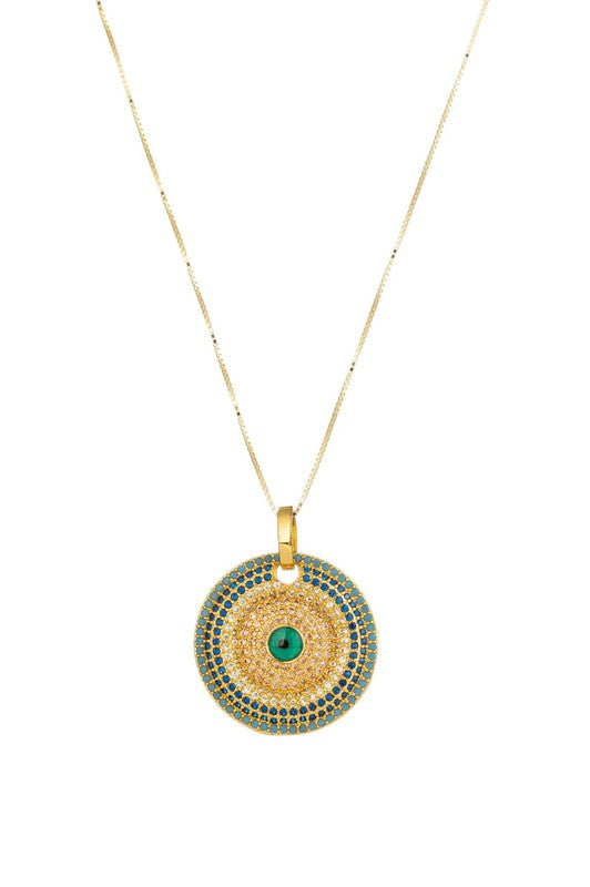 Roya Evil Eye Necklace