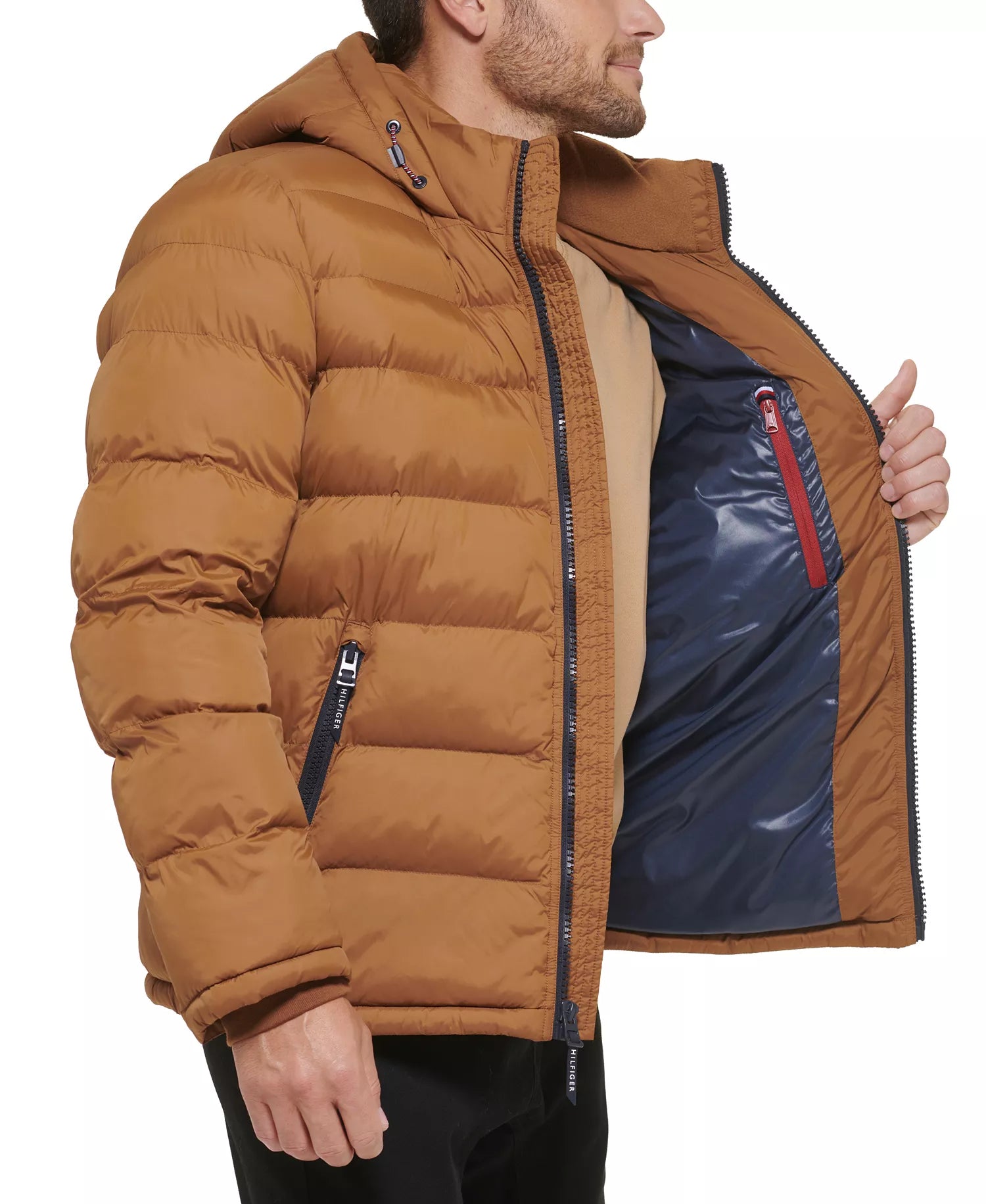 Tommy Hilfiger Men  Quilted Puffer Jacket