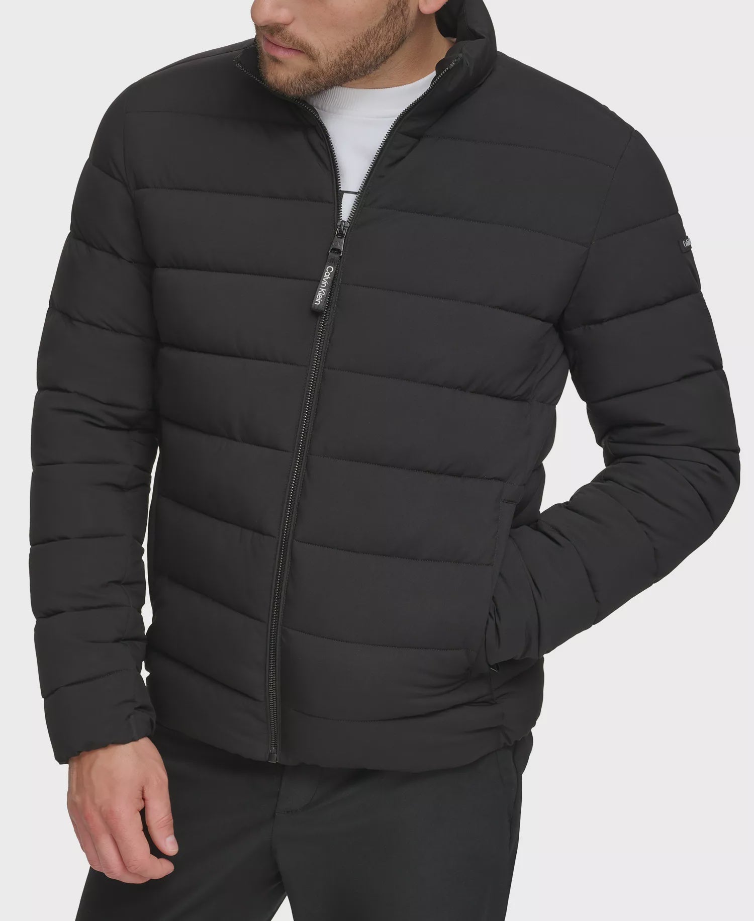 CK Quilted Jacket