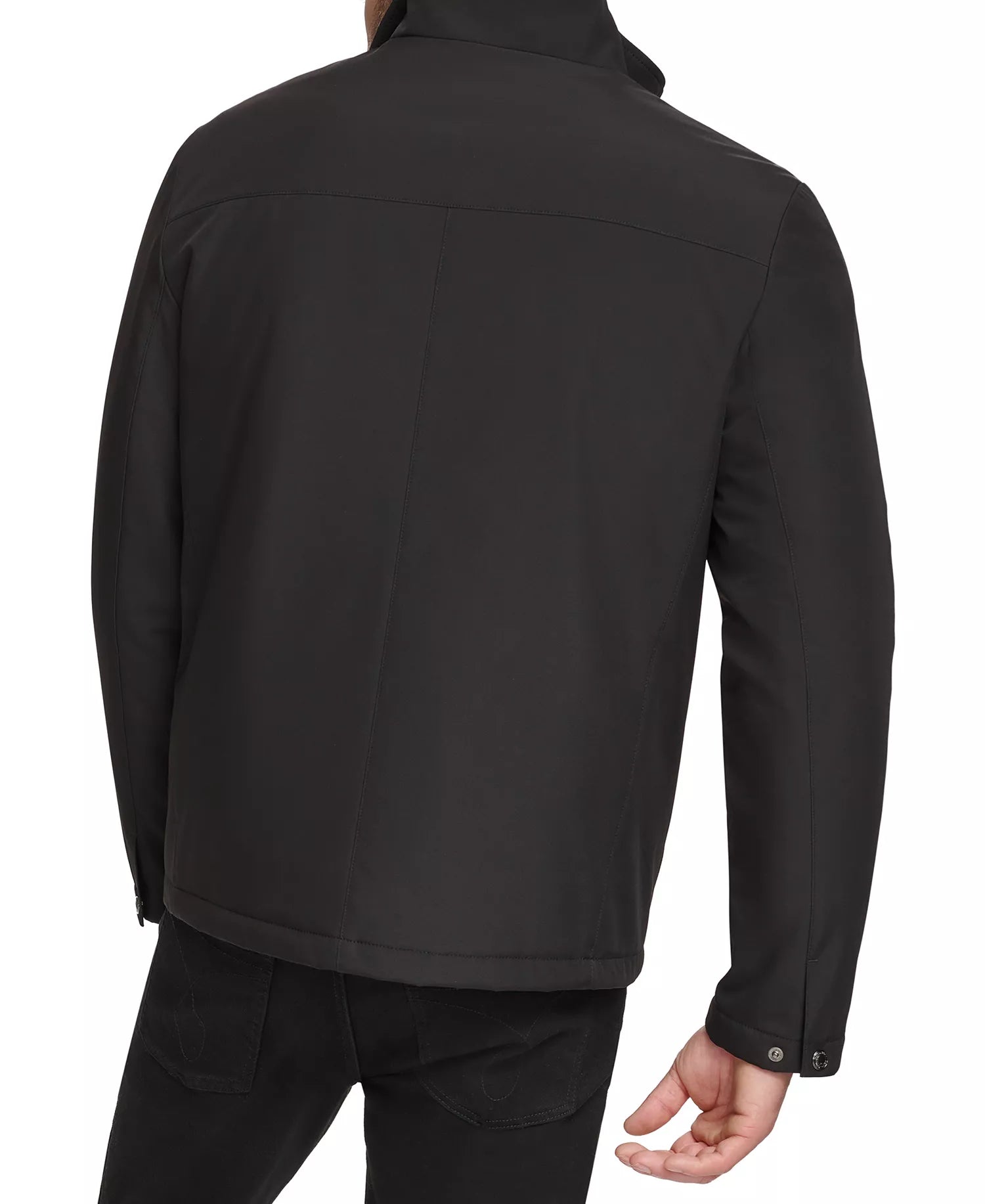 CK Men's Classic Midweight Stand Collar Jacket