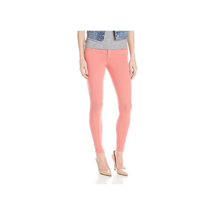 The Icon Ankle In Strawberry Ice Jeans