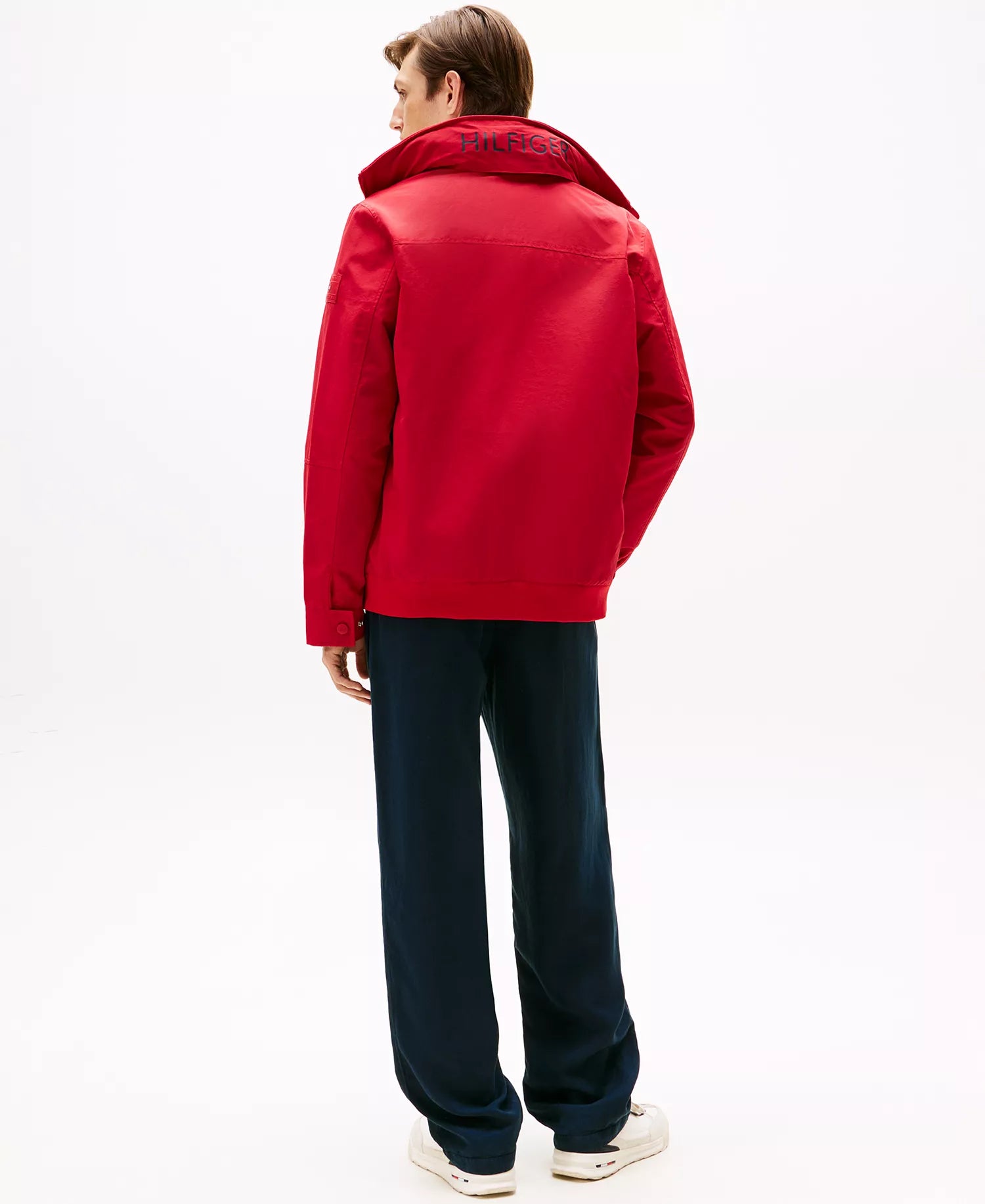 Tommy Hilfiger Men's Regatta Water Resistant Jacket