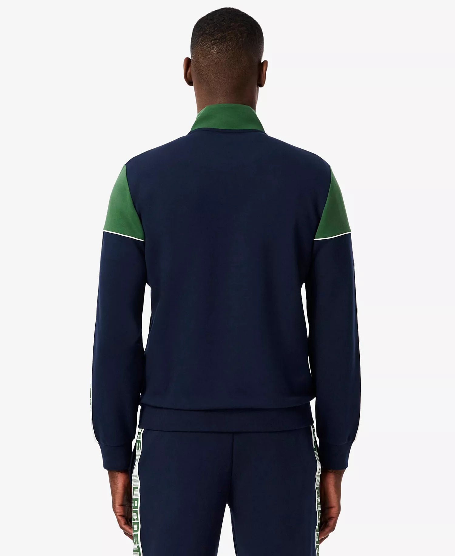 Lacoste Men's Zip-Up Long Sleeves Sweatshirt