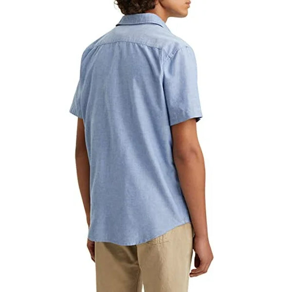 Classic 1 Pocket Short Sleeve Button Up Shirt