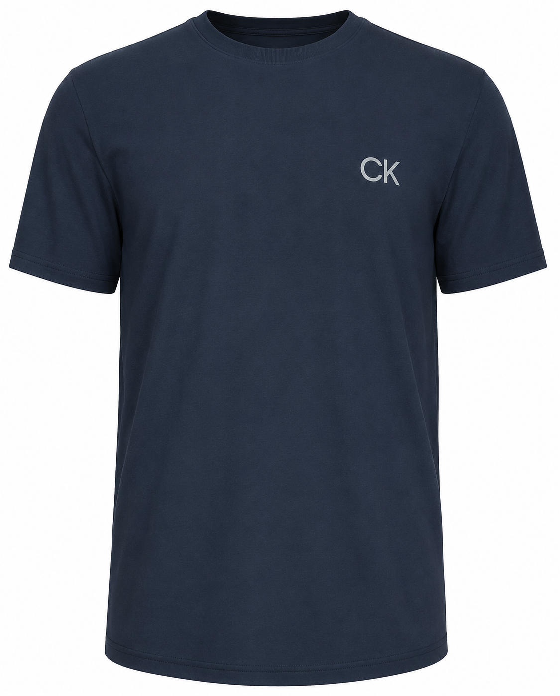 CK S/S GRAPHIC CREW NECK 4 IN SHORELINE