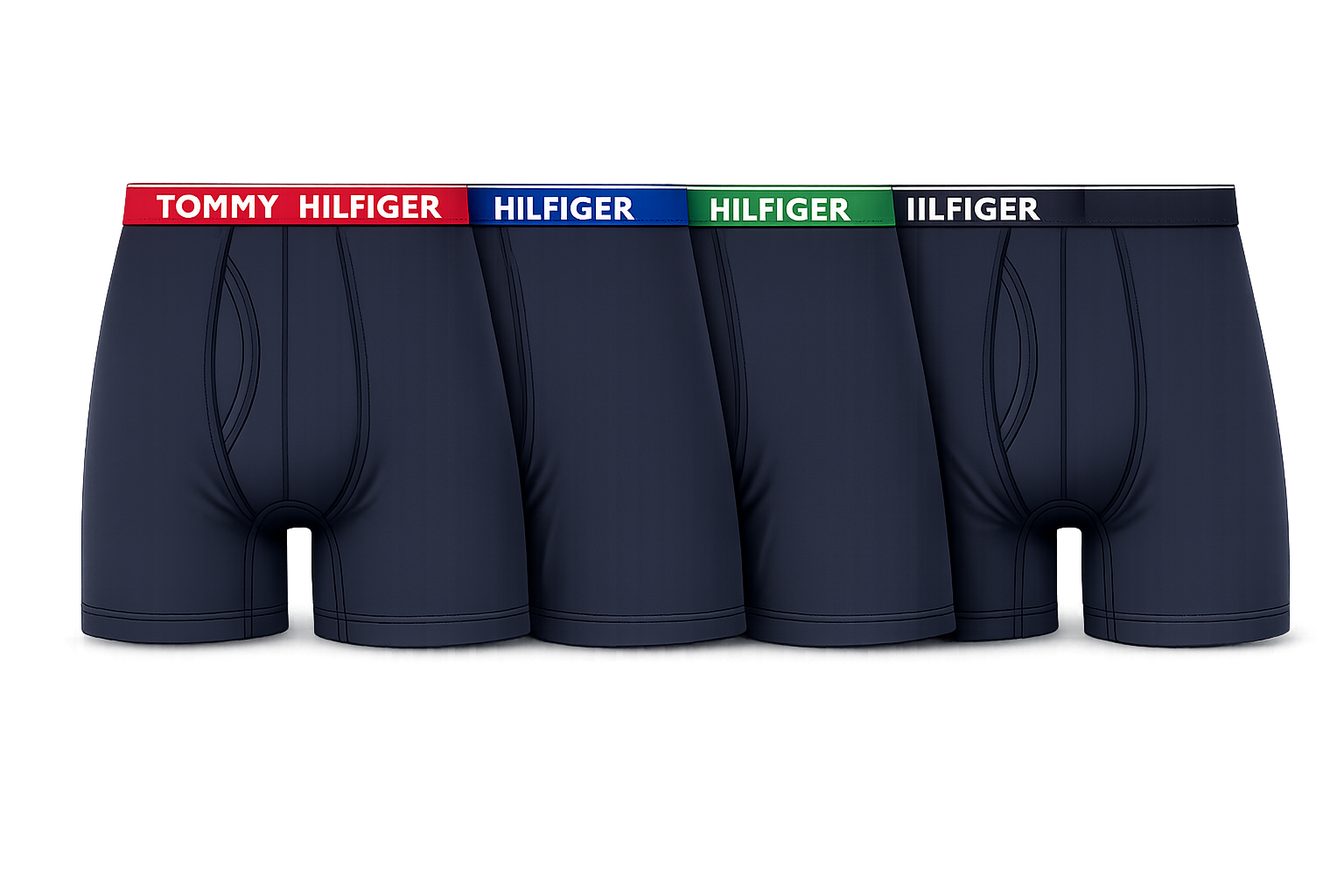 Tommy Hilfiger Boxer Brief 09T4493-A99 4PK