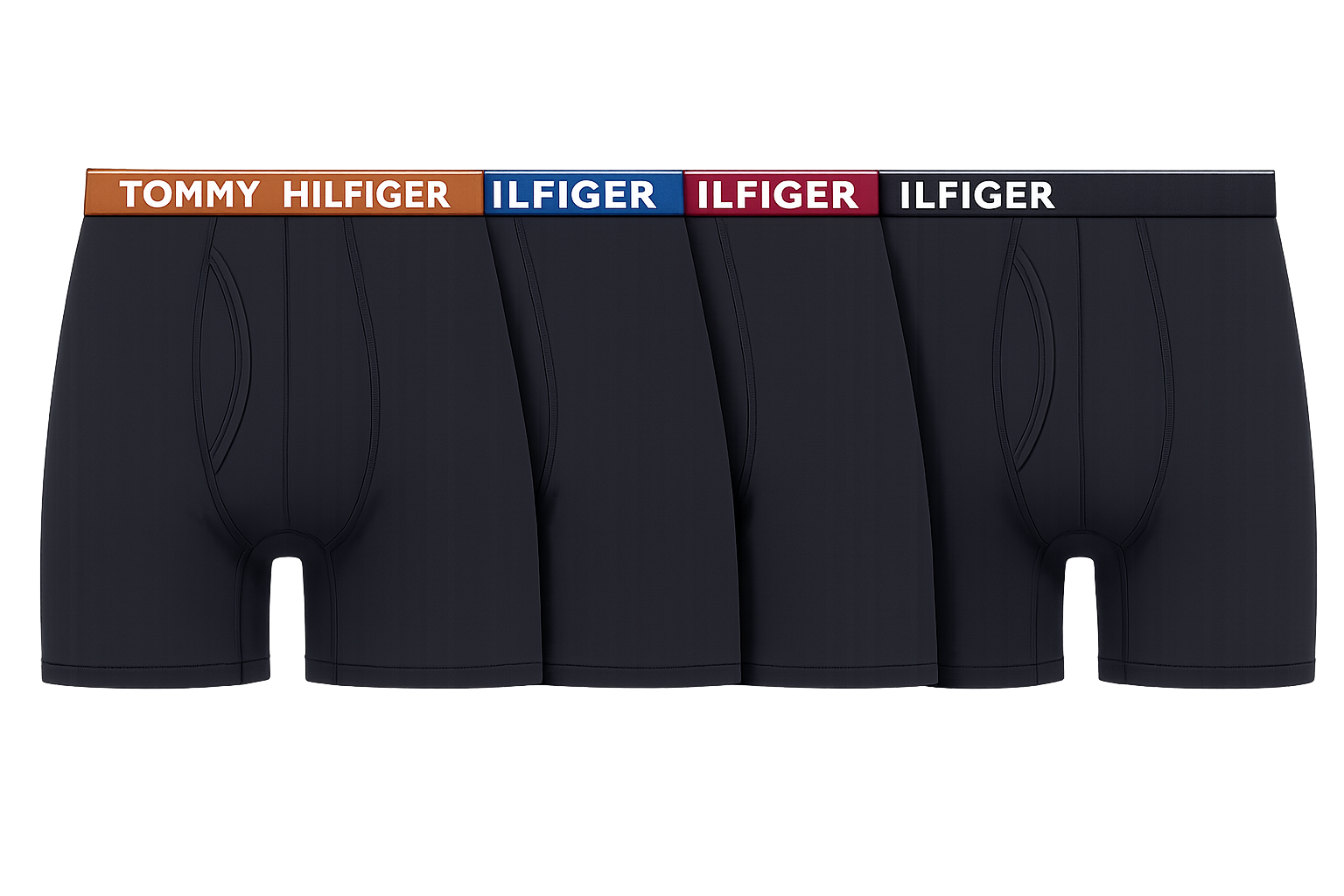 Tommy Hilfiger Boxer Brief 09T4493-983 4PK