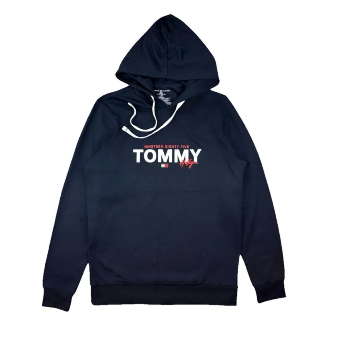 Tommy Hilfiger French Terry Blue Hoodie