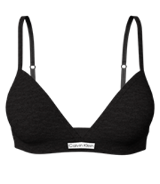 CK LIGHTLY LINED TRIANGLE BLACK QP3128O