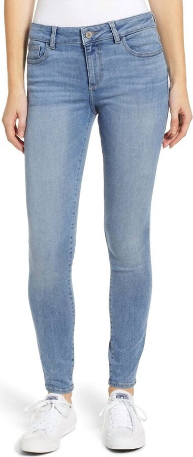 Florence Mid-Rise Instaculpt Skinny Bishop Jeans