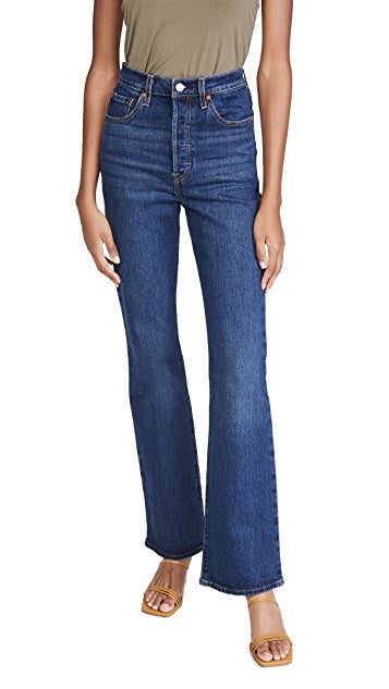 Ribcage Bootcut Jeans