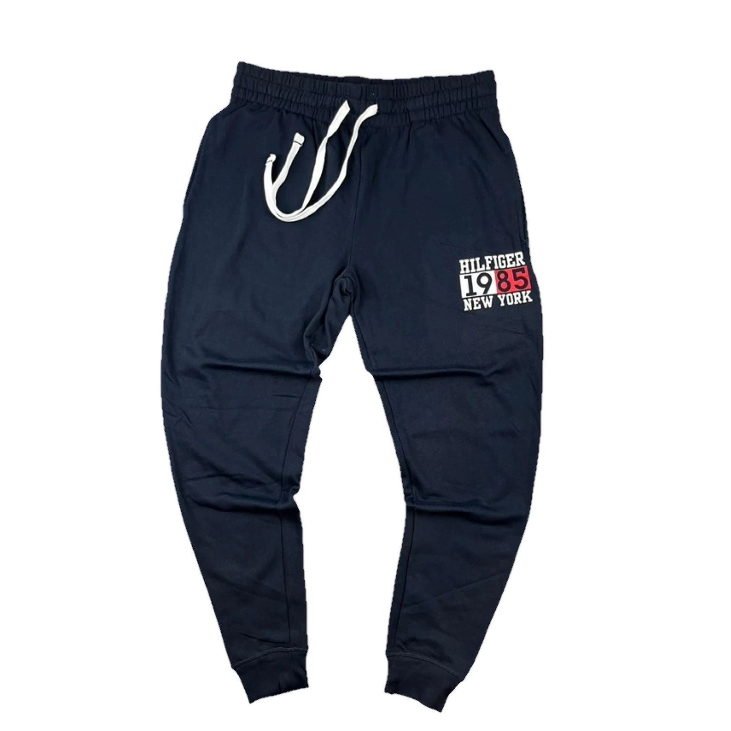 Tommy Hilfiger Brushed Back Sweatpants In Navy Blue