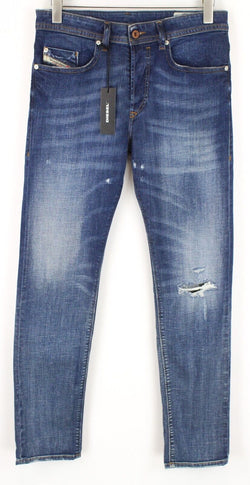Buster Blue Trouser Jeans