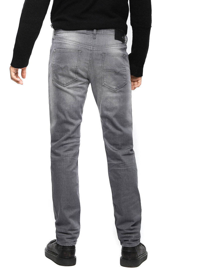 Buster Trousers Grey Denim Jeans