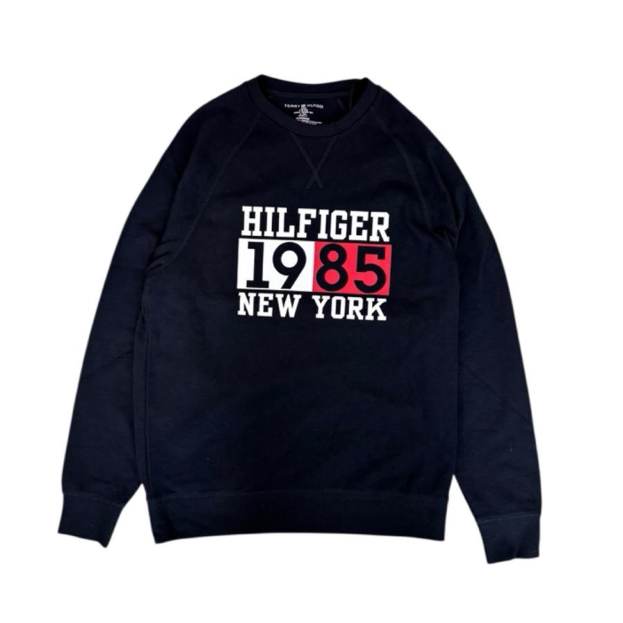 Tommy Hilfiger Crew Neck Sweater In Blue