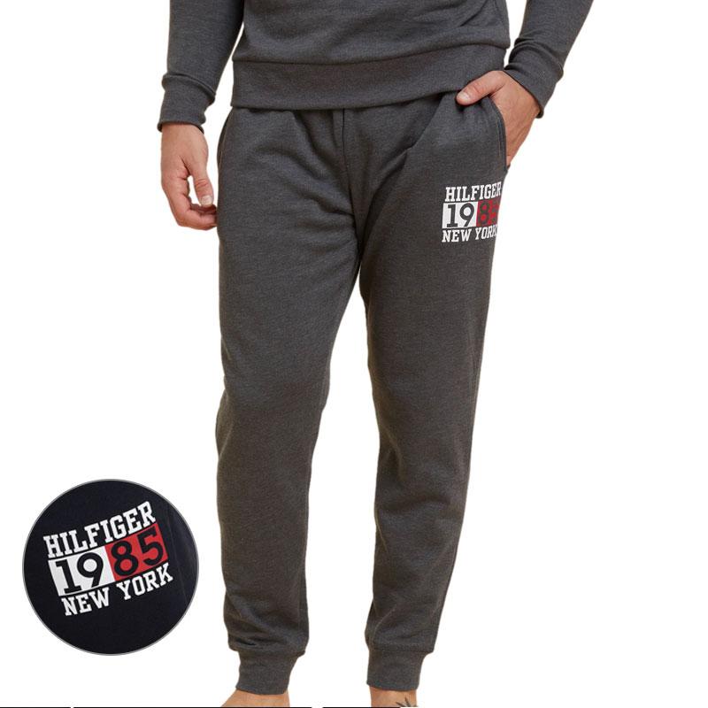 Tommy Hilfiger Brushed Back Sweatpants In Grey
