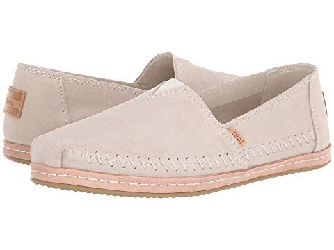toms, slip on, classic toms, cream, womens shoes, women
