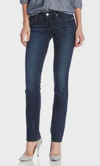 Skyline Midrise Straight Leg In Vista Jeans