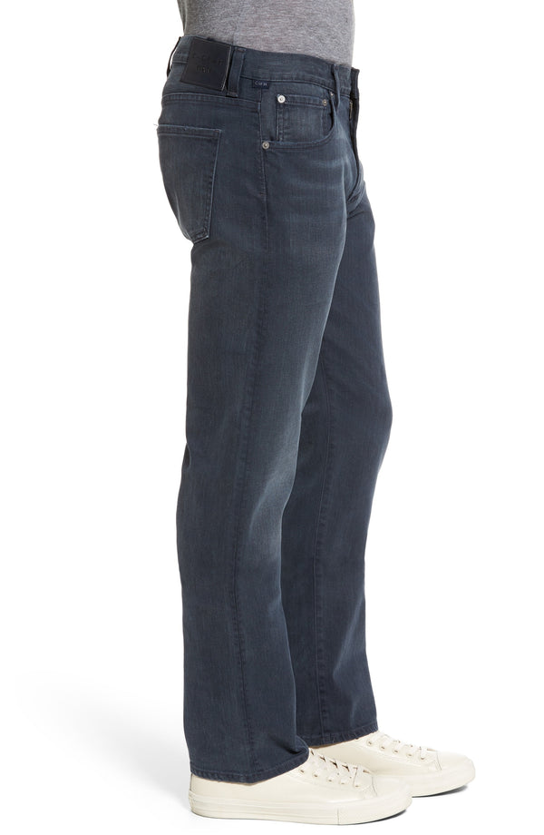 straight, mens denim, denim, citizens, faded