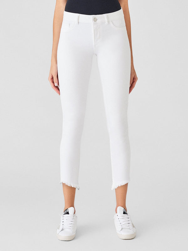 DL, dl denim, denim, womens denim, womens, skinny, white denim, white jeans, white, skinny white jeans, mid rise, skinny sculpt fit