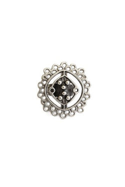 BOHO SILVER RING