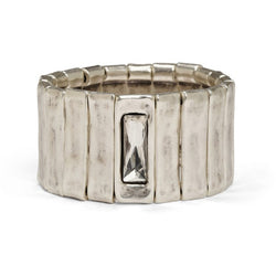 SILVER CRYSTAL BRACELETS
