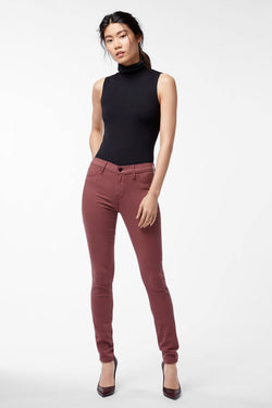j brand, denim, j brand denim, womens, mid rise, skinny, mauve