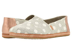dots, leather, toms shoes, toms womens, womens shoes, classic toms