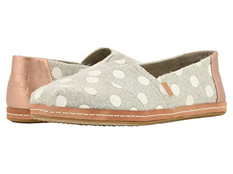 dots, leather, toms shoes, toms womens, womens shoes, classic toms