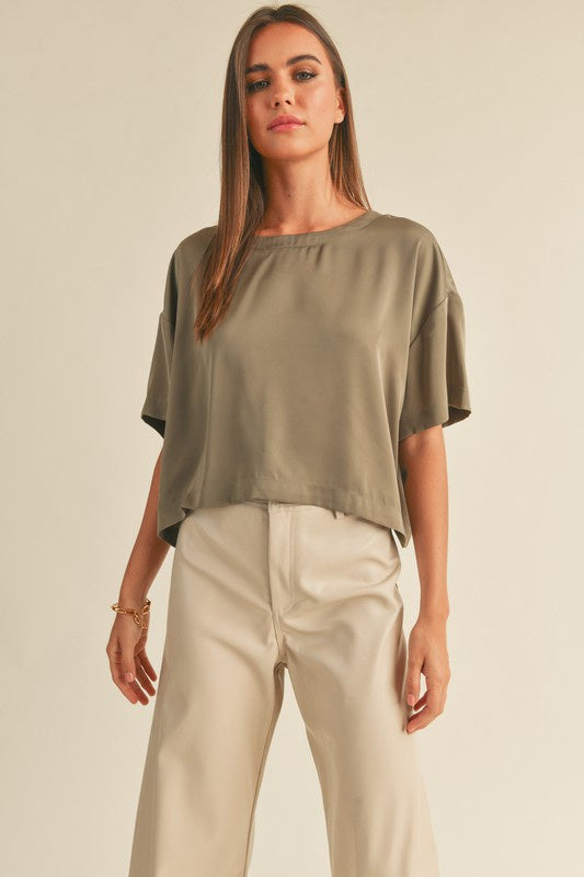 Dressy short best sale sleeve tops