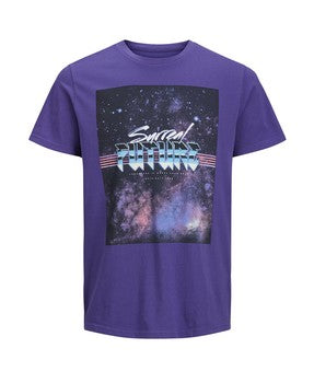 Jorfuture Tee Ss Crew Neck T-shirt