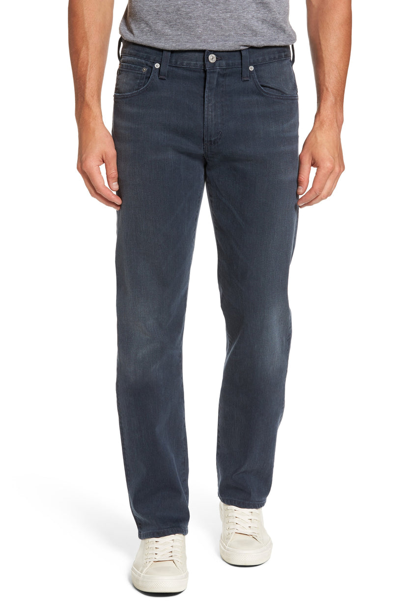 straight, mens denim, denim, citizens, faded
