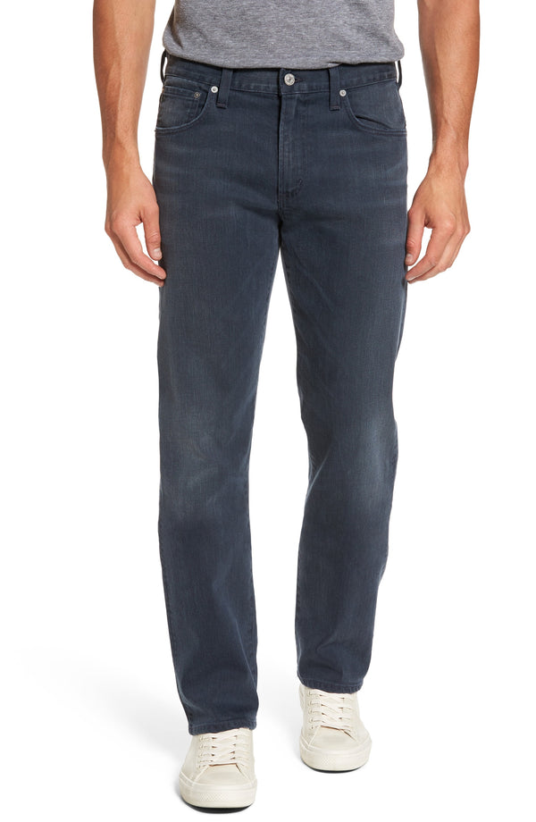 straight, mens denim, denim, citizens, faded