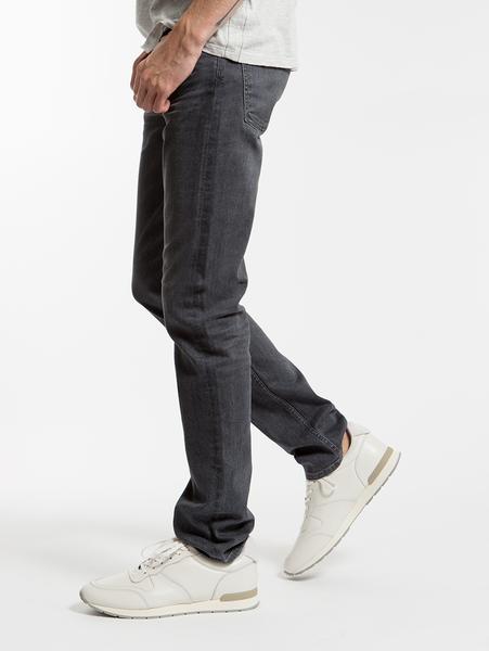 dark grey, citizens, denim, mens denim, stretch, straight