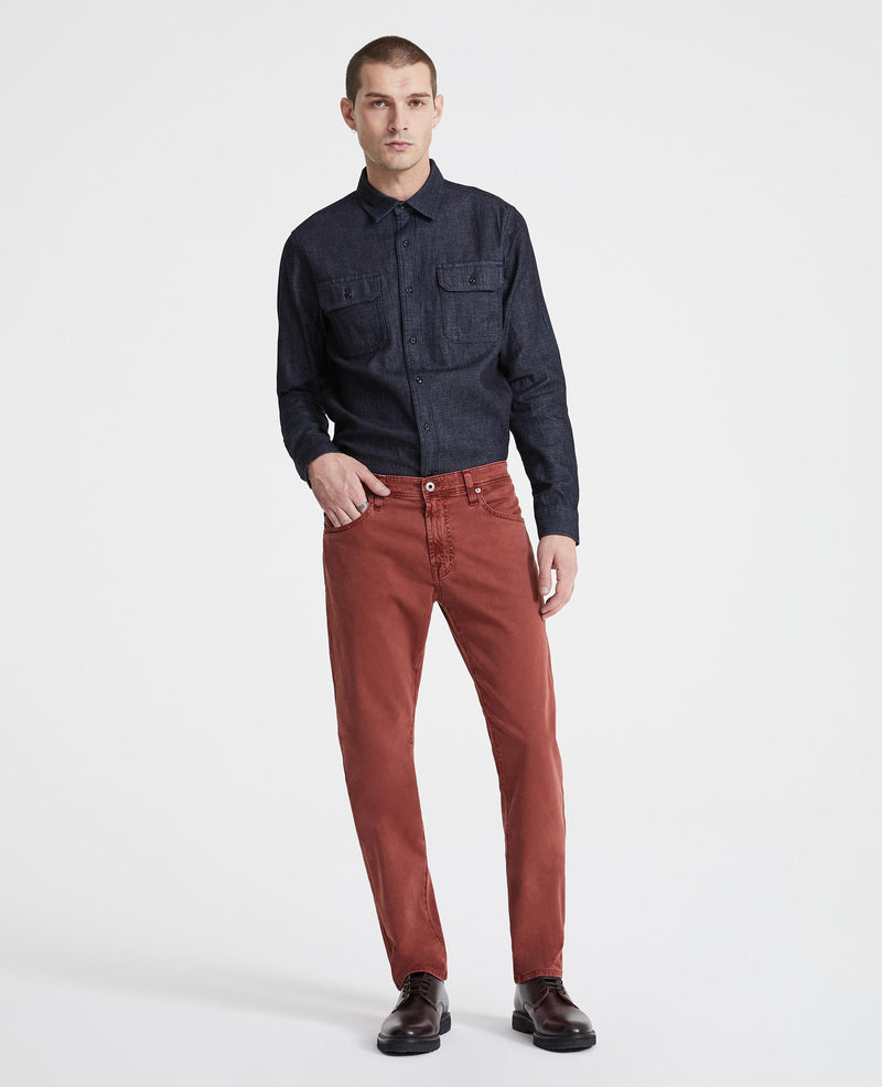 AG Adriano Goldschmied The Tellis Modern Slim Strawberry